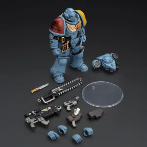JOYTOY 1/18 Action Figure Warhammer 40,000 Space Wolves Intercessors V4 Anime Collection Model Birthday Gift