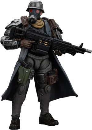 Joytoy 1/18 Soldier Action Figures, Shadow Jaeger Squad Viper, Collectible Military Model Toy, Anime Model, 4.2 inch Models Action Figures Kits