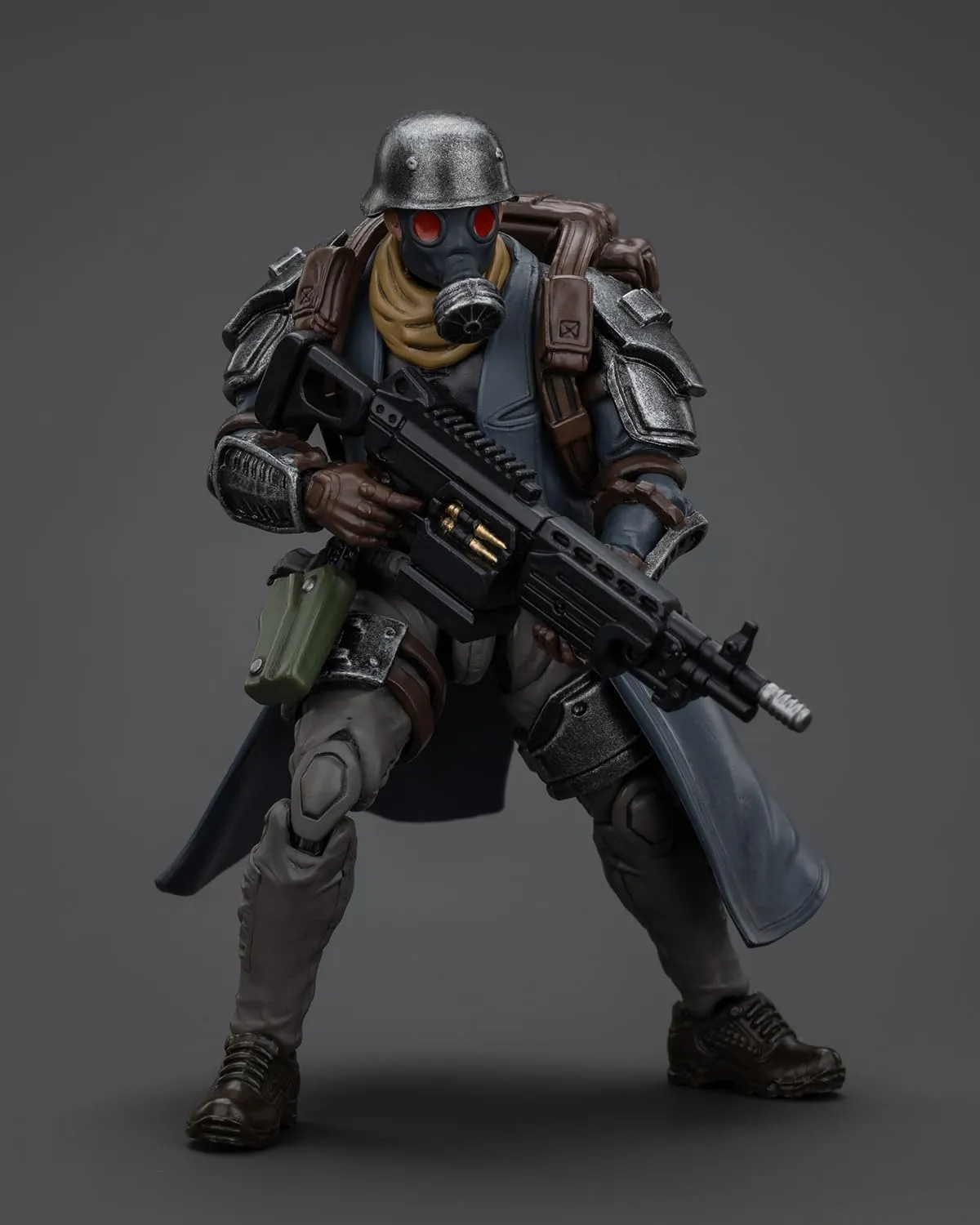 Joytoy 1/18 Soldier Action Figures, Shadow Jaeger Squad Viper, Collectible Military Model Toy, Anime Model, 4.2 inch Models Action Figures Kits