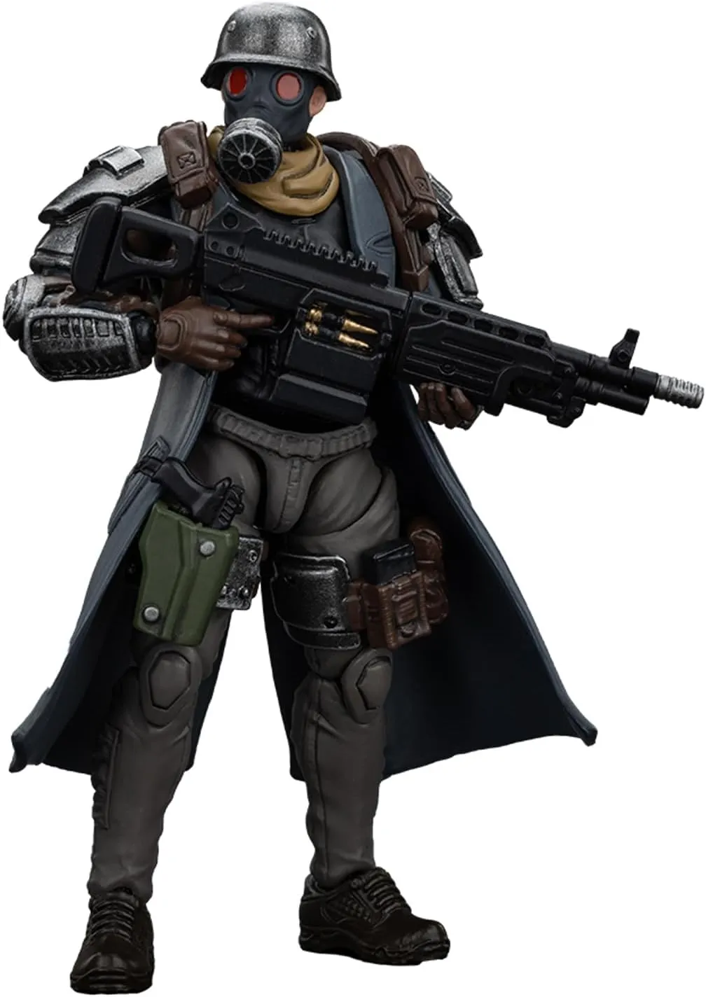 Joytoy 1/18 Soldier Action Figures, Shadow Jaeger Squad Viper, Collectible Military Model Toy, Anime Model, 4.2 inch Models Action Figures Kits