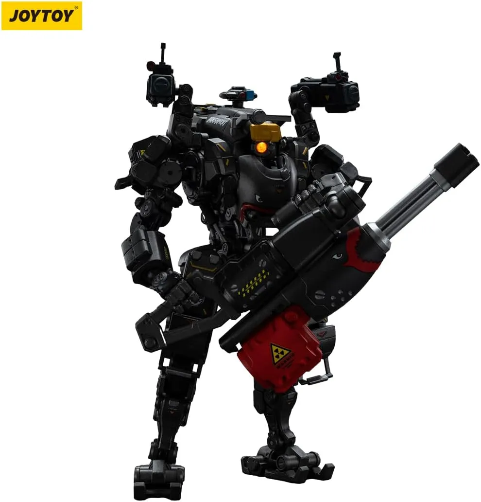 JoyToy 1/25 Action Figures Dark Source Steel Bone Mecha Army Figure Collection Military Model God of War 86-II Assault 8.7inch