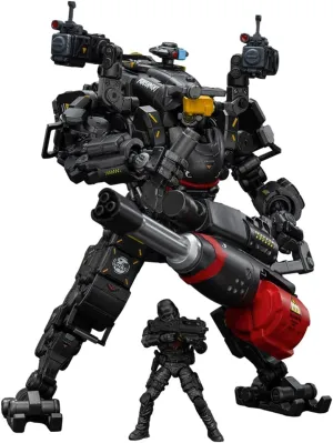 JoyToy 1/25 Action Figures Dark Source Steel Bone Mecha Army Figure Collection Military Model God of War 86-II Assault 8.7inch