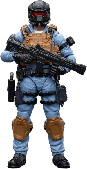 JOYTOY Action Figures 1/18 Hardcore Coldplay Yearly Army Builder Promotion Pack Figure 10 Joy Toy Anime Collection Models