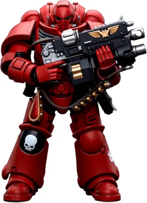 JOYTOY Warhammer 40K 1/18 Action Figures Blood Angels Intercessors 4.7Inch Collectible Model