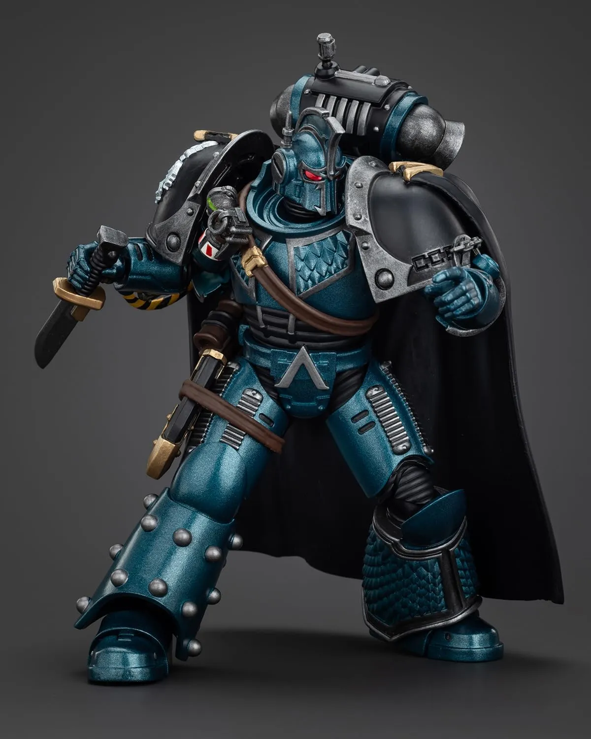 JoyToy Warhammer 40K Genuine License 1:18 Action Figure, Alpha Legion Saboteur Consul, 4.96 inch Collectible Action Figures Sets