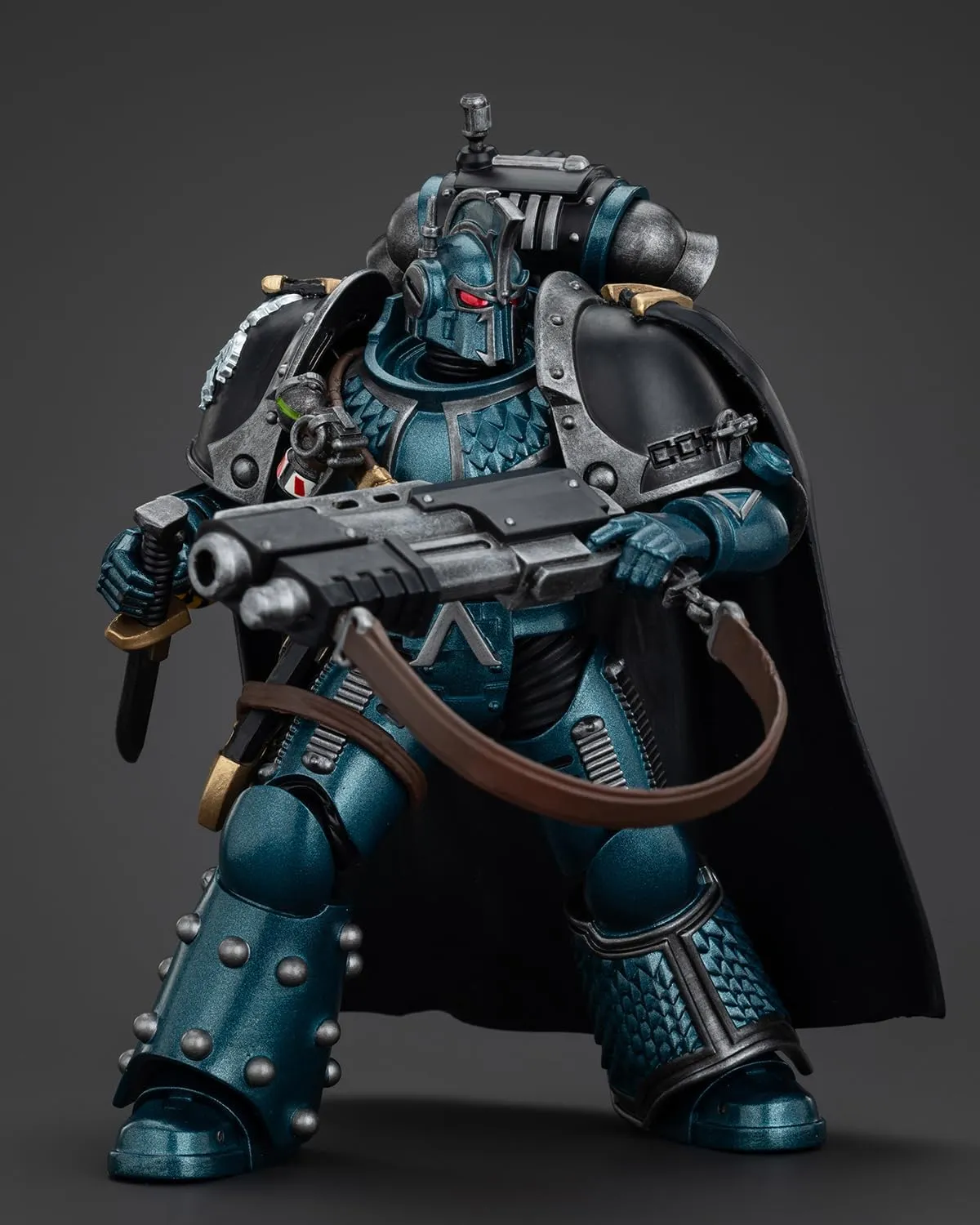 JoyToy Warhammer 40K Genuine License 1:18 Action Figure, Alpha Legion Saboteur Consul, 4.96 inch Collectible Action Figures Sets