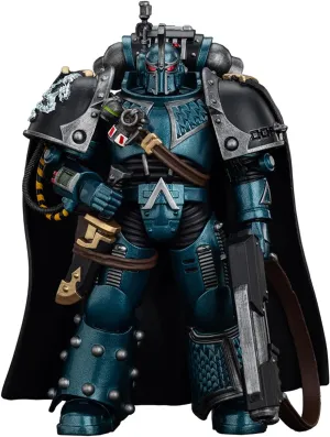 JoyToy Warhammer 40K Genuine License 1:18 Action Figure, Alpha Legion Saboteur Consul, 4.96 inch Collectible Action Figures Sets