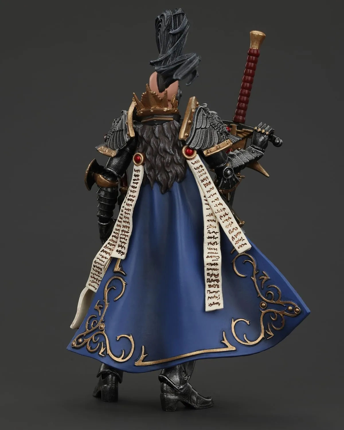 JoyToy Warhammer 40K Genuine License 1:18 Action Figure, Sisters of Silence Knight-Commander Jenetia Krole, 4.17 in Collectible Action Figures Kits