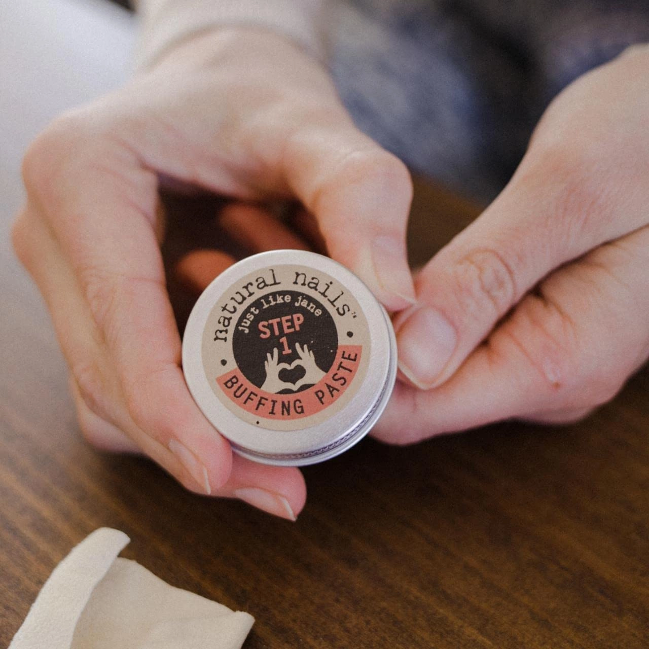 Just Like Jane™ Natural Nails Gentle Buffing Paste