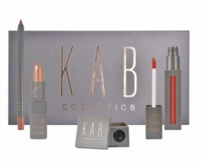 KAB Cosmetics Lip Kit (Wine   Dine)