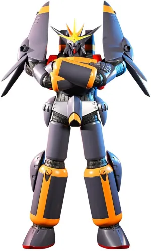 Kaiyodo Mega Soft Vinyl Top Ganbuster, Total Height Approx. 20.9 inches (530 mm), Non-scale, Soft Vinyl, Pre-painted Finished Figure