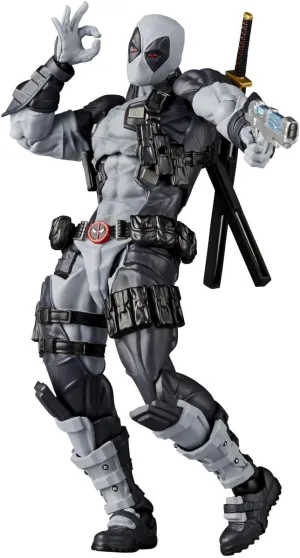 Kaiyodo Revoltech Amazing Yamaguchi Deadpool Ver.2.5 X Force Color, Total Height Approx. 6.7 inches (170 mm), Non-scale, PVC & ABS, Painted Action Figure