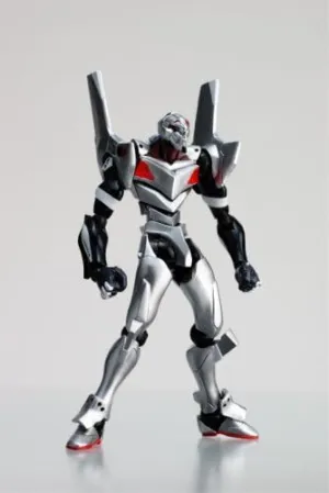 Kaiyodo Revoltech Series No. 013 - Neon Genesis Evangelion Non Scale Pre-Painted PVC Figure: EVA-04 Production Model
