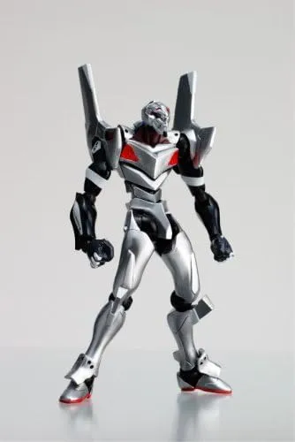Kaiyodo Revoltech Series No. 013 - Neon Genesis Evangelion Non Scale Pre-Painted PVC Figure: EVA-04 Production Model