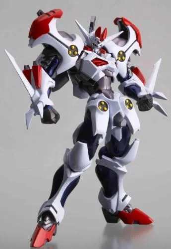 Kaiyodo Revoltech Series No. 023 - Haja-Taisei Dangaioh Non Scale Pre-Painted PVC Figure: Dangaioh