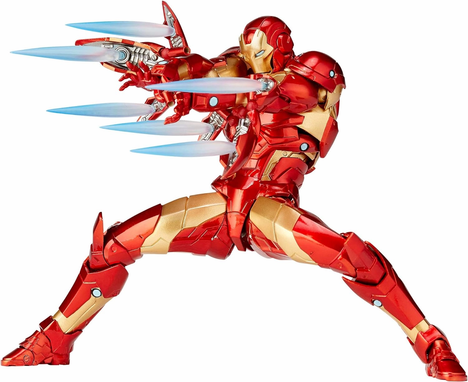 KAIYODO figurecomplex Amazing Yamaguchi Ironman Bleeding Edge Armor Iron Man About 170mm ABS & PVC Painted Action Figure