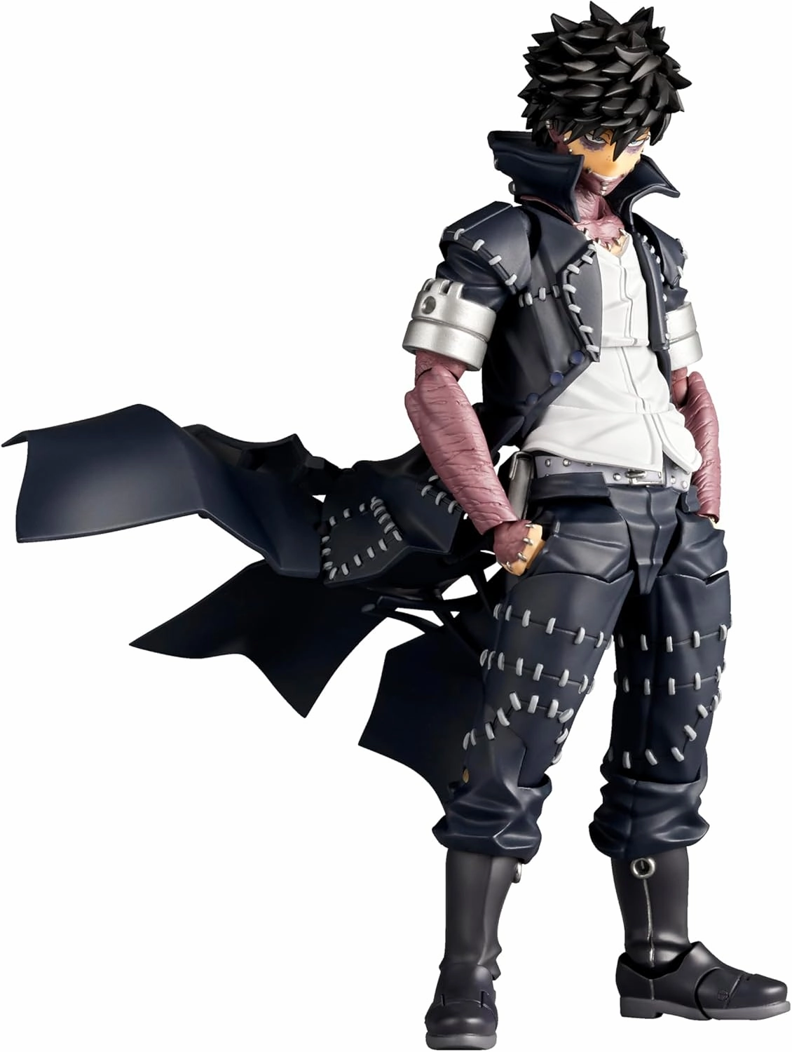 Kaiyodo Revoltech Amazing Yamaguchi My Hero Academia Damage, Total Height Approx. 4.9 inches (125 mm), Non-scale, PVC & ABS, Pre-painted Action Figure, NR042