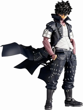 Kaiyodo Revoltech Amazing Yamaguchi My Hero Academia Damage, Total Height Approx. 4.9 inches (125 mm), Non-scale, PVC & ABS, Pre-painted Action Figure, NR042