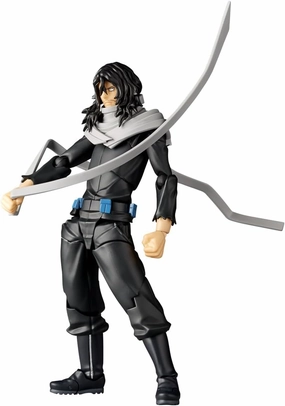 Kaiyodo Revoltech Amazing Yamaguchi My Hero Academia Shota Aizawa, Total Height Approx. 6.3 inches (160 mm), Non-Scale, PVC & ABS, Painted Action Figure