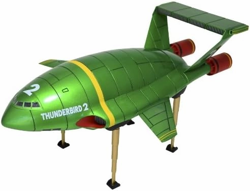 Kaiyodo Sci-Fi Revoltech #044 EX THUNDERBIRDS 2 Metallic　Painted Ver.