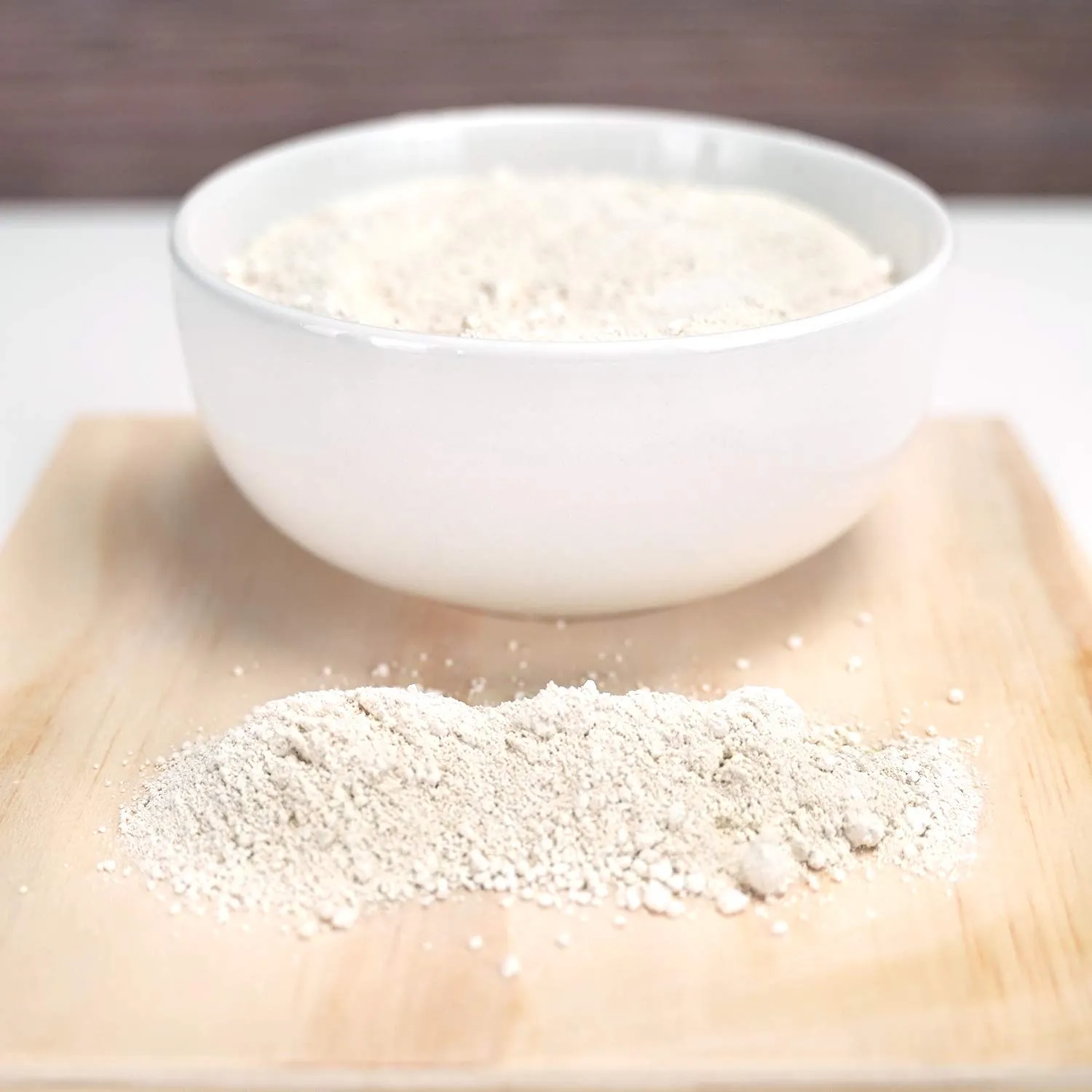 Kaolin Clay Cosmetic Grade Powder - 100% Pure Natural Powder - Great For Skin Detox, Rejuvenation, and More - Heal Damaged Skin - DIY Clay Face Mask (5 LB)