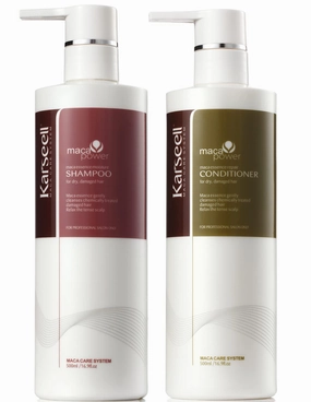 Karseell Shampoo Moroccan Argan Oil Essence Herbal Extract Repair Treatment for Dry Damaged Hair All Hair Types 800ml