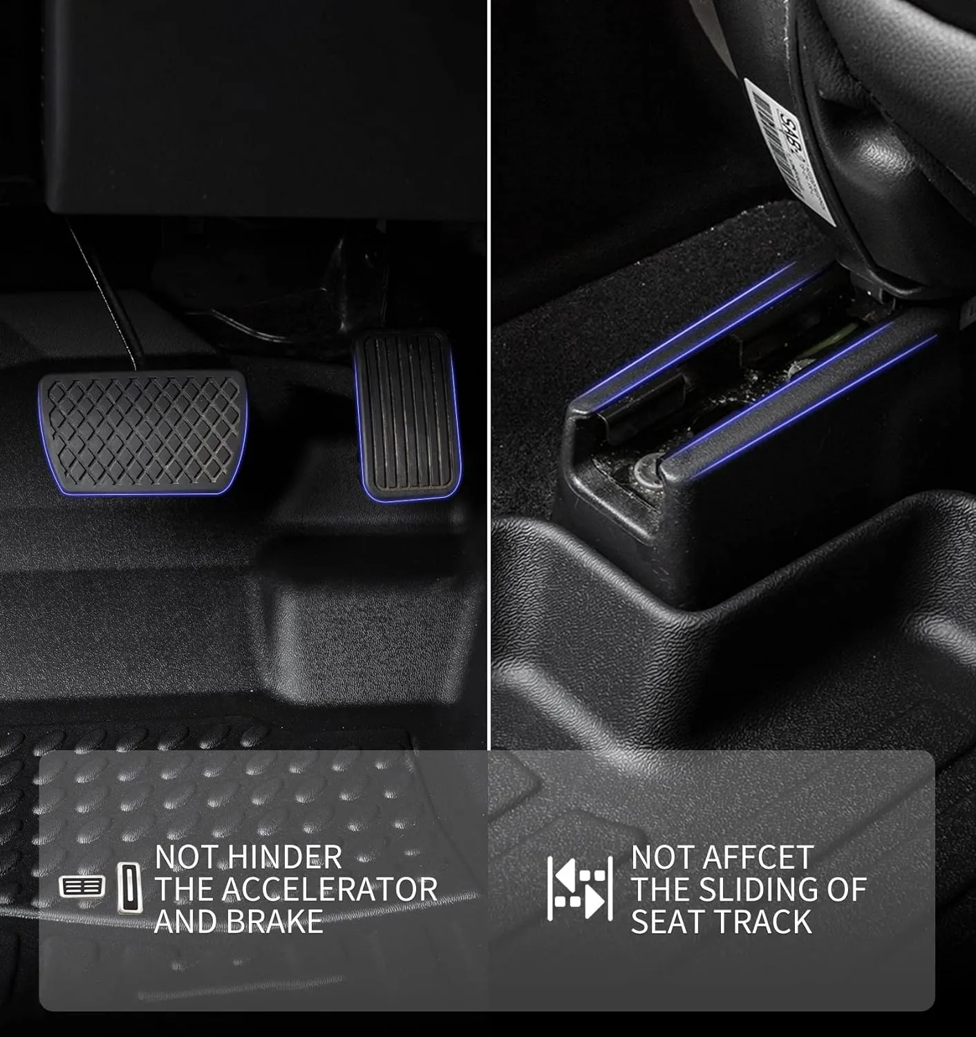 KELCSEECS Floor Mats & Cargo Liner for 2021 2022 2023 Hyundai Santa Fe Hybrid/2022 2023 Hyundai Santa Fe Plug-in Hybrid(PHEV) Car Mats All Weather Floor Liners Santa Fe Hybrid Floor Mats Trunk Mat