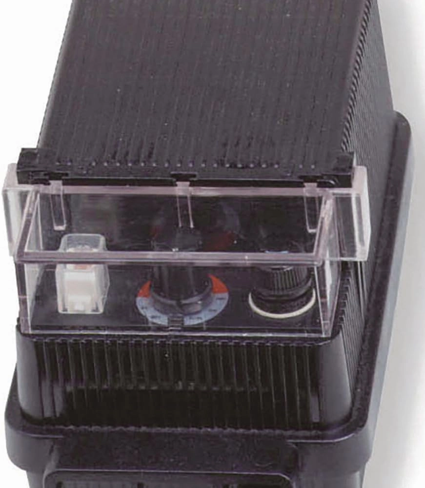 Kichler Standard Series 60W Transformer in Black for Kichler 12V Lighting Systems, 15E60BK