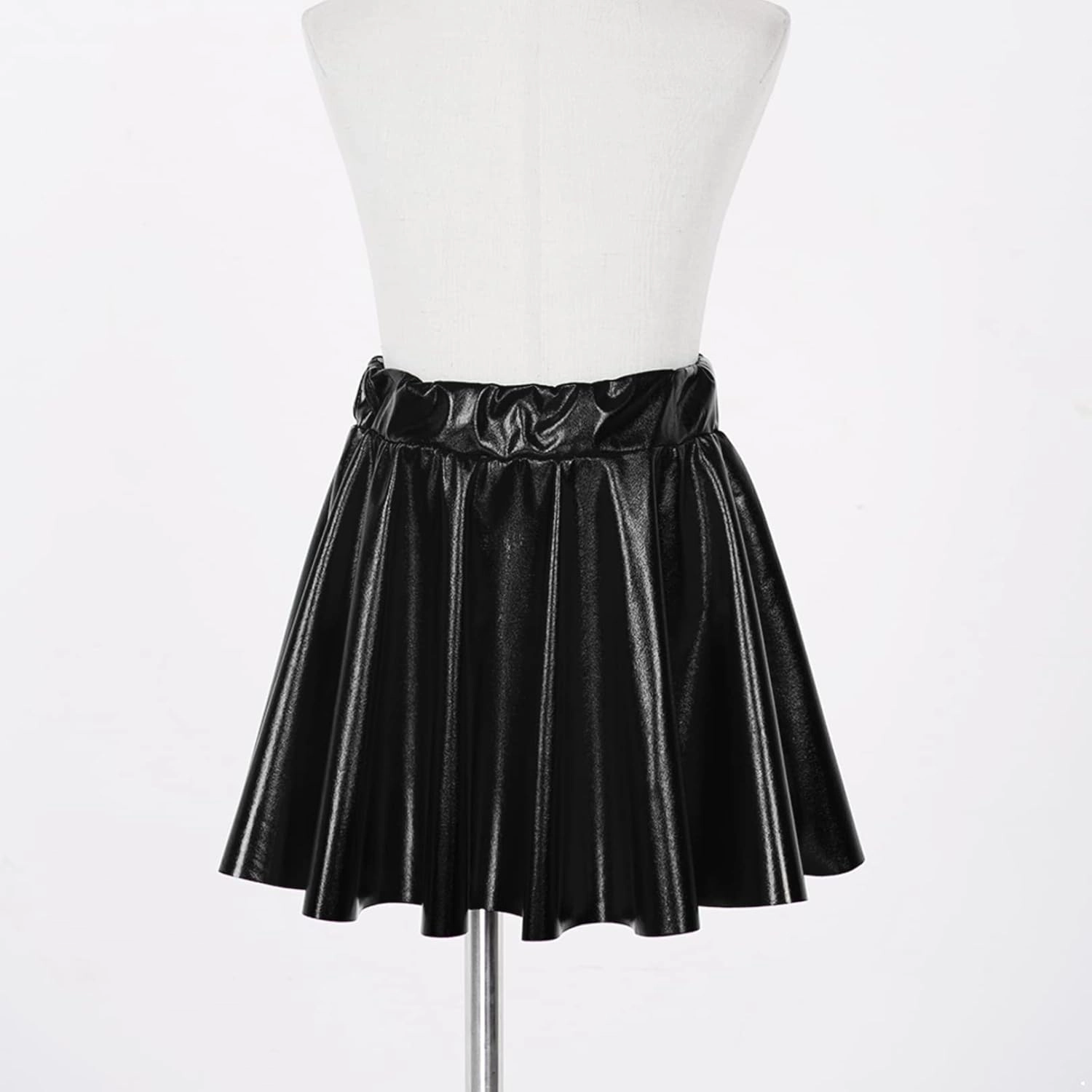 Kid Girls Shiny Hip Hop Jazz Dance Outfits Ballet Dance Crop Top with Skort Skirt Latin Samba Rumba Dance Dress Costume