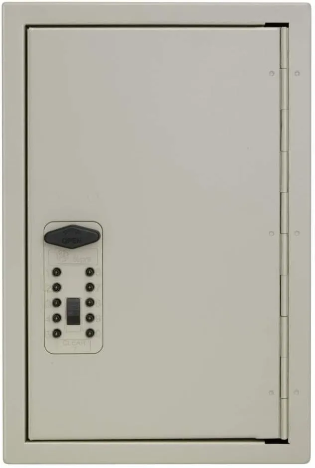 Kidde 001795 Combination TouchPoint Entry Key Locker, Clay, 30