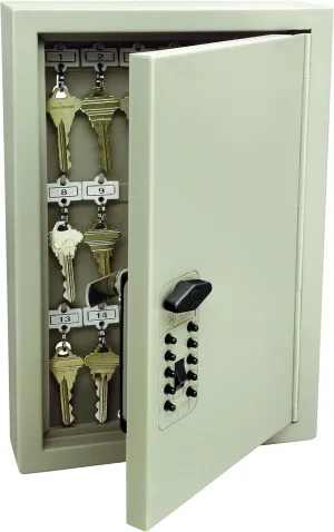 Kidde 001795 Combination TouchPoint Entry Key Locker, Clay, 30