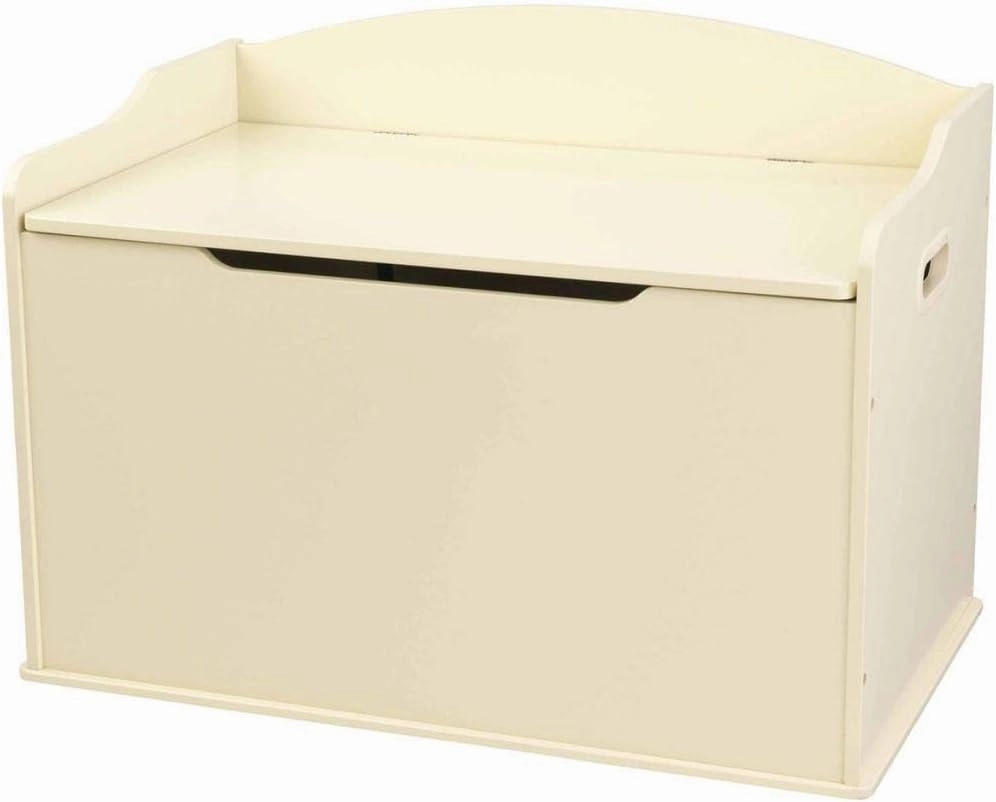 KidKraft Austin Toy Box, Vanilla
