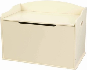 KidKraft Austin Toy Box, Vanilla