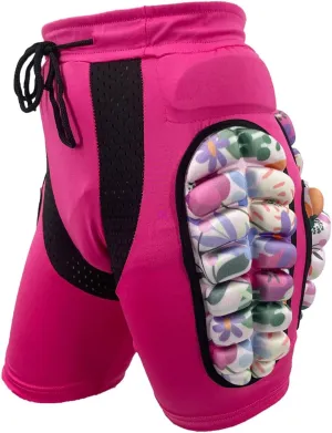 Kids Padded Shorts Hip Protection Pads Child Thickened EVA Skating Protective Gear Hip Protector for Skateboarding Biking Ski