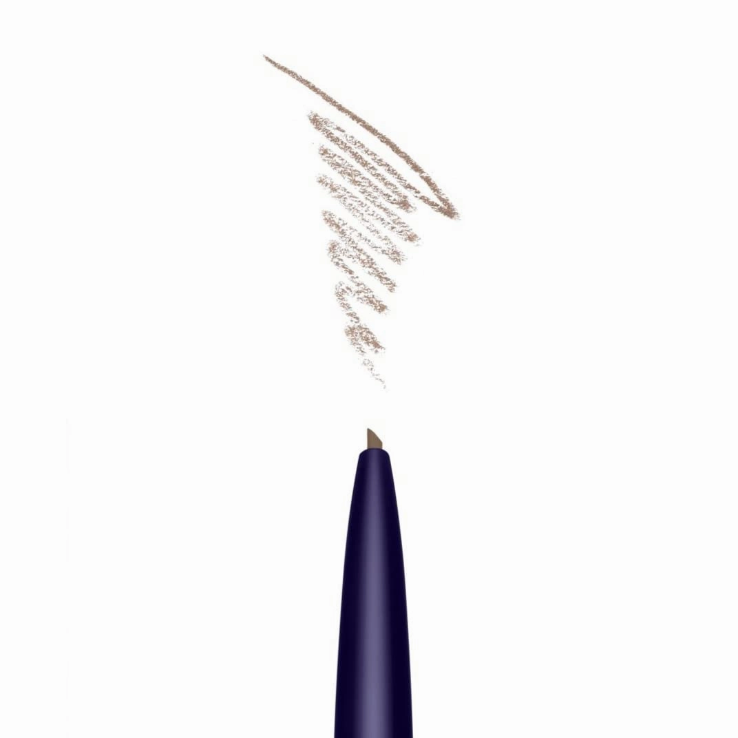 KIMIKO Eyebrow Pencil Automatique (Twist Up Pencil, Long Wear Formula, Comes with Covered Brush for Natural Looking Brows) (Latte)