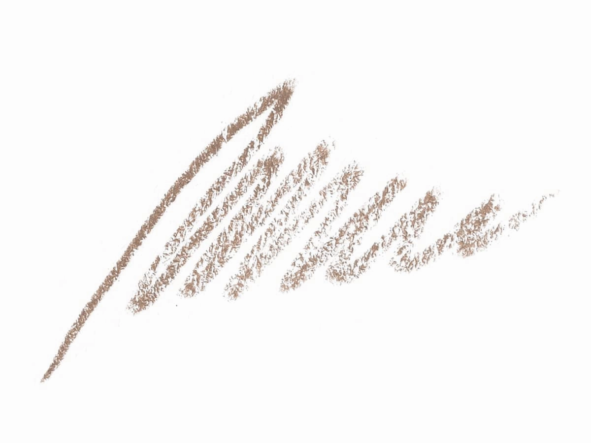 KIMIKO Eyebrow Pencil Automatique (Twist Up Pencil, Long Wear Formula, Comes with Covered Brush for Natural Looking Brows) (Latte)