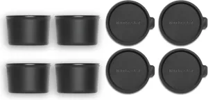 KitchenAid KSIA4IM Plastic Ice Mold Accessory for KitchenAid Shave Ice Attachment, Black