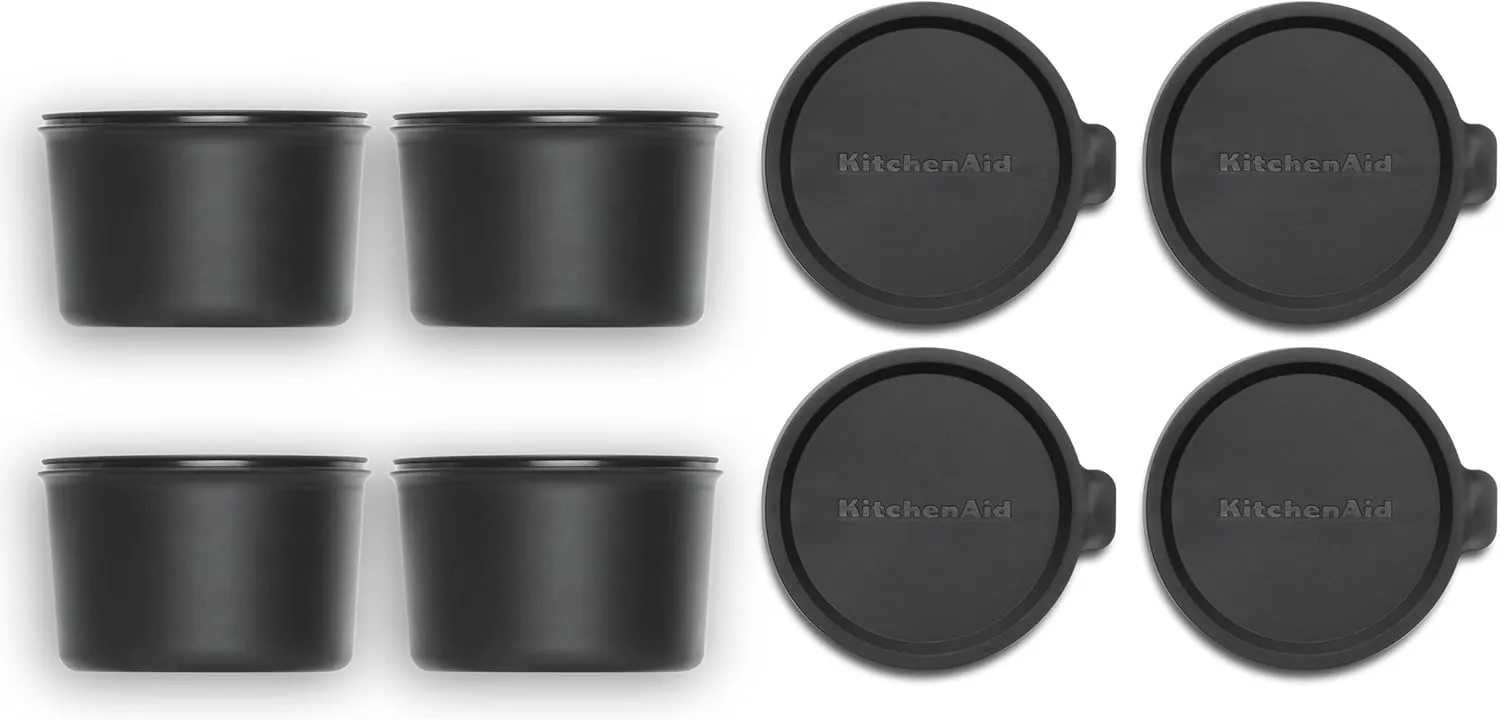 KitchenAid KSIA4IM Plastic Ice Mold Accessory for KitchenAid Shave Ice Attachment, Black