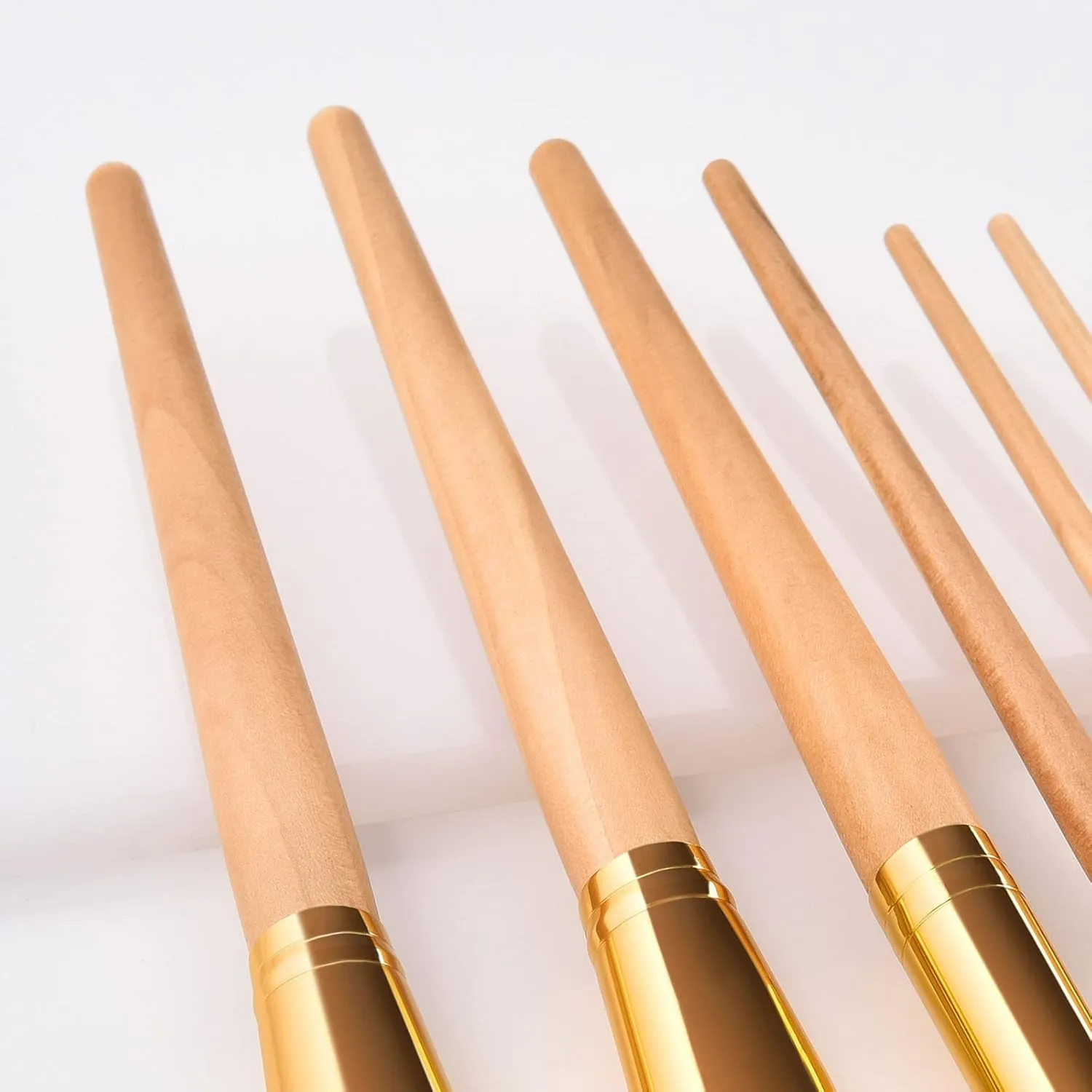 Kits Sets 10Pcs Cosmetic Mini Brush Brush Eyeshadow Tools Eyebrow Makeup Brush Anime Pencil Case, Asshown