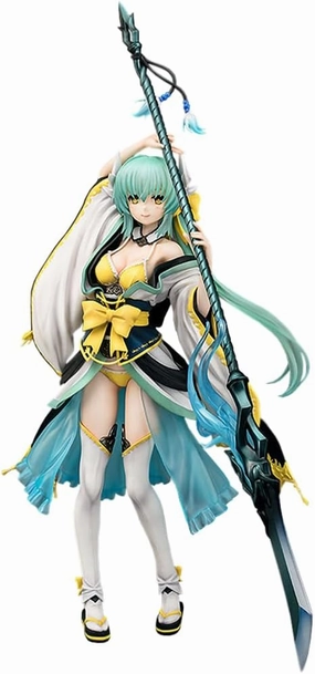 Kiyohime Figure Statue, 30cm Big Size Fighting Pose Original Painting Figure 1/6 Scale Illustration Revelation Figure Sculpture Desktop Decoration Collectible Gifts