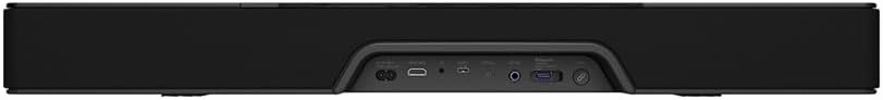 Klipsch Flexus CORE 100 2.1 Channel Powered by Onkyo Bluetooth Sound Bar with Dolby Atmos and Custom Tuned Bass - Black Bundle with 2X Deco Gear 6' 4K HDMI 2.0 Cables & 6x6 Microfiber Cleaning Cloth