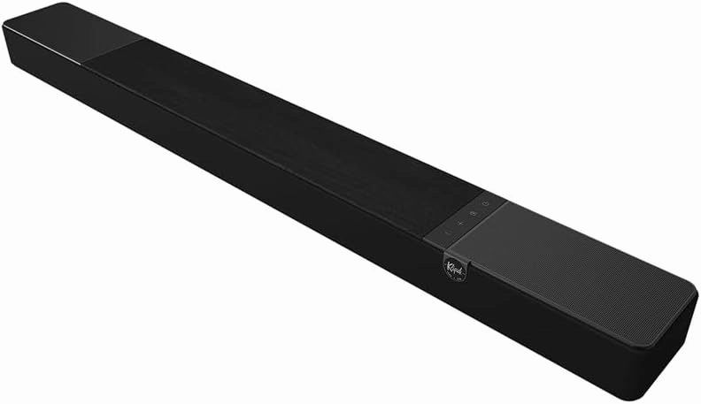 Klipsch Flexus CORE 200 3.1.2 Channel Powered by Onkyo Bluetooth Sound Bar with Dolby Atmos and Custom Tuned Bass Black Bundle with 2X Deco Gear 6' 4K HDMI 2.0 Cables