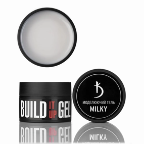 Kodi Professional Build It Up Gel. Modeling Builder gel. Nail extension. Strengthening Nail (Build It Up Gel Milky 25ml.)