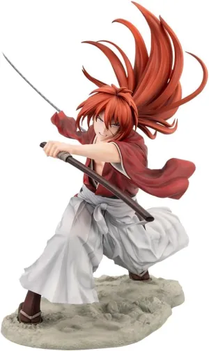 KOTOBUKIYA ARTFX J Himura Kenshin 1/8 Scale PVC Painted Complete Figure