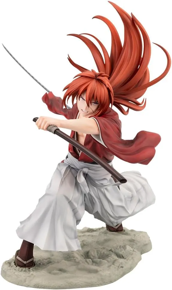 KOTOBUKIYA ARTFX J Himura Kenshin 1/8 Scale PVC Painted Complete Figure