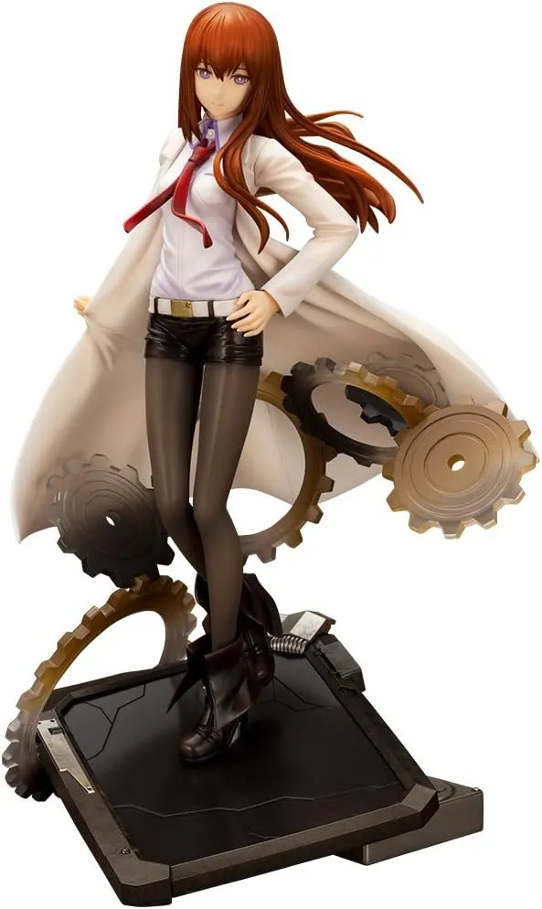 KOTOBUKIYA STEINS; GATE 0 Kurisu Makise -Antinomic Dual- 1/8 Scale PVC Pre-painted Complete Figure