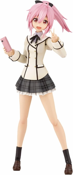 KOTOBUKIYA Sousai Shojo Teien: Ao Gennai (Wakaba Girls’ High School Winter Clothes) Dreaming Style Happy Monochrome