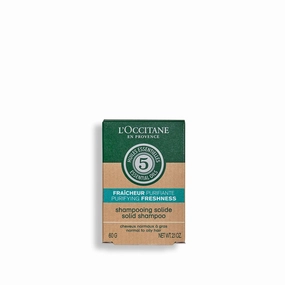 L'Occitane Purifying Freshness Solid Shampoo 2.10 oz