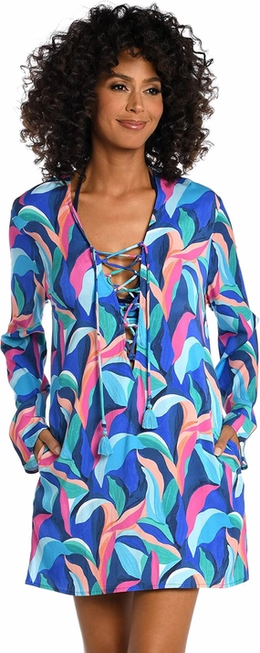 La Blanca Women's Tunic Swimsuit Cover Up
