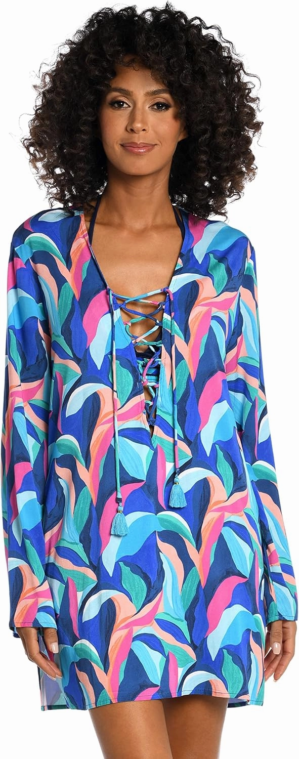 La Blanca Women's Tunic Swimsuit Cover Up